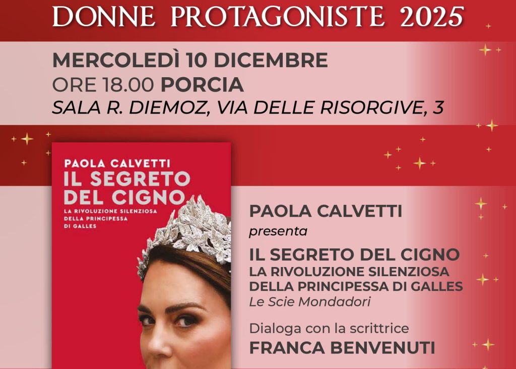 Donne protagoniste – Paola Calvetti | 10 dicembre 2025