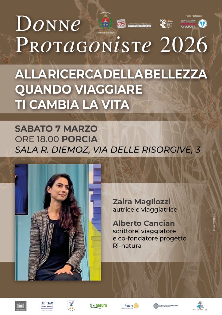 Alla ricerca della bellezza. Quando viaggiare ti cambia la vita | DONNE PROTAGONISTE 7 marzo 2026