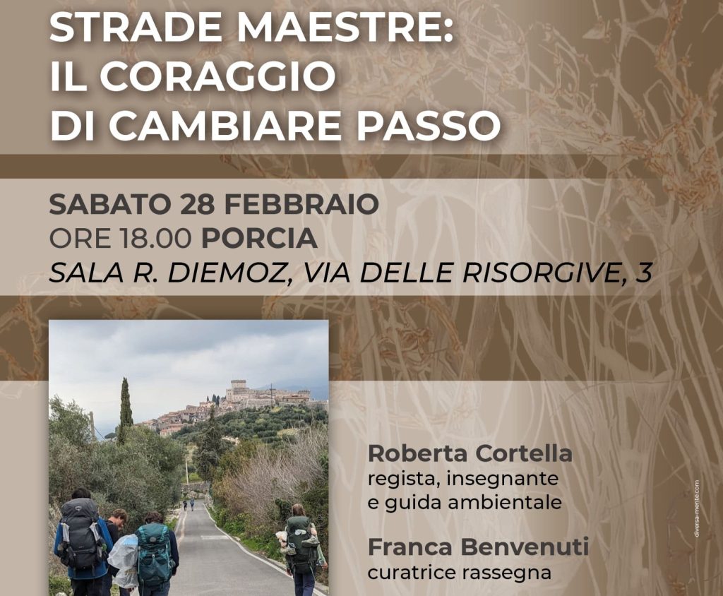 Strade maestre: il coraggio di cambiare passo  | DONNE PROTAGONISTE 28 febbraio 2026